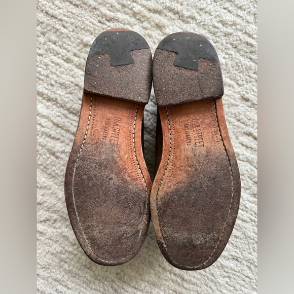 Oak Street Leather Loafers - Picture 3 of 5